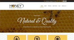 Desktop Screenshot of honeysolutions.com